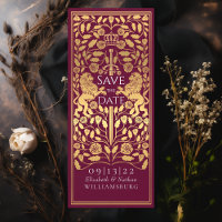 Casamento Dourado Medieval do Leão Real Vermelho S