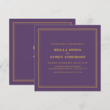 Casamento Dourado Moderno e Simples