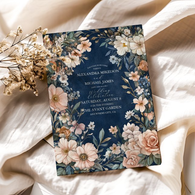 Convite Casamento Elegância Real Vitoriana  (Criador carregado)