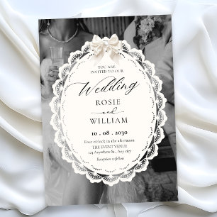 Convite Casamento elegante