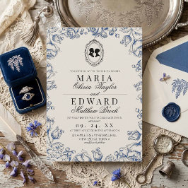 Convite Casamento Elegante Bridgerton