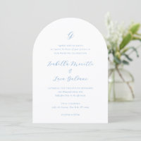 Casamento Elegante Chic de Azul e Branco à Beira-M