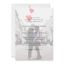 Casamento Elegante Clássico de Foto Mínima