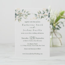 Casamento Elegante Clássico Eucalyptus