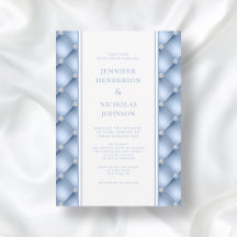 Casamento Elegante com Azul Pó e Diamantes