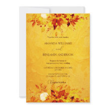 Casamento Elegante com Poinsettia em Aquarela Verm