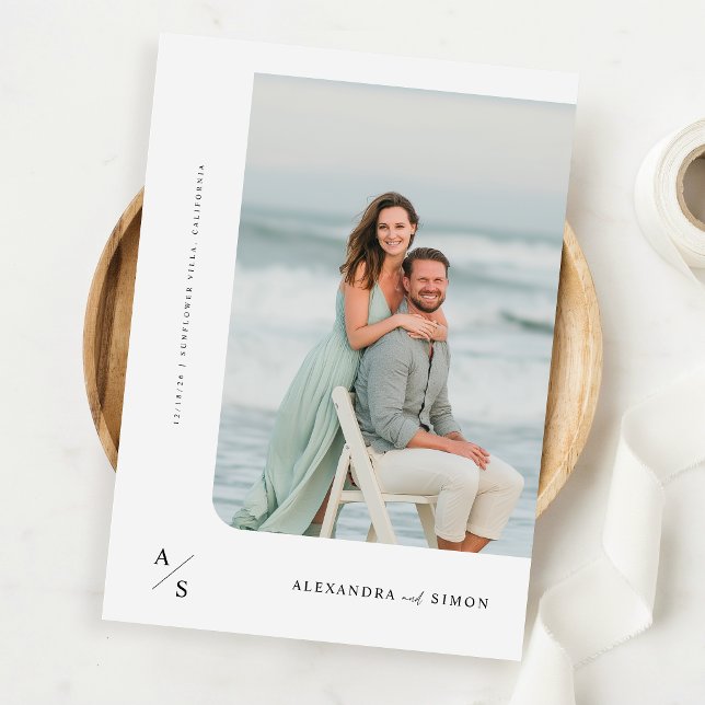 Convite Casamento Elegante com QR Code para Foto com Orçam (Criador carregado)