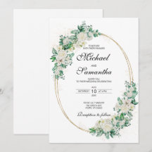 Casamento Elegante com Rosas Brancas e Lírios