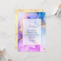Casamento Elegante com Tinta Alcoólica Fluida