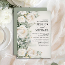 Casamento Elegante das Rosas Brancas