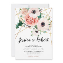 Casamento Elegante De Flores Rosa Coral