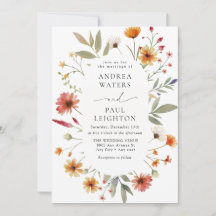 Casamento Elegante de Florestas Selvagens