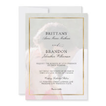 Casamento Elegante de Foto Moderna