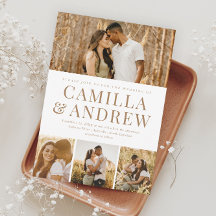 Casamento Elegante de Foto Moderno 4