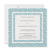 Casamento Elegante de Praia do Mar Verde Azul