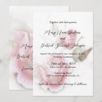Casamento elegante, delicado de rosas sombreadas
