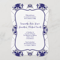 Casamento elegante do impressão do medalhão da