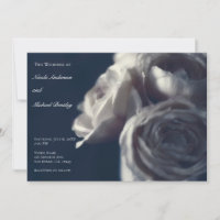 Casamento Elegante dos Rosas Chiques Azuis Moody