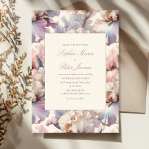Casamento Elegante e Moderno de Blush e Flor Mauve