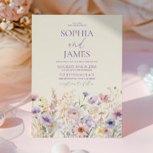 Casamento Elegante em Campo de Flores Silvestres R