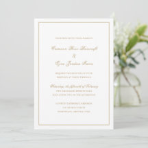 Casamento Elegante em Ouro Vintage