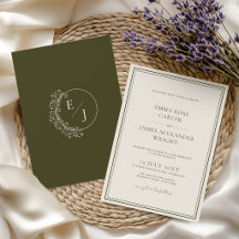 Casamento Elegante em Verde Oliva Dinheiro Antigo