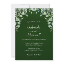 Casamento Elegante Emerald Green e Eucalyptus