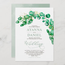 Casamento Elegante Eucalyptus Greenery