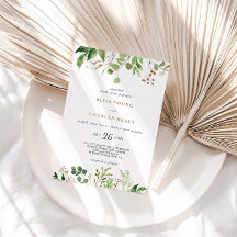Casamento Elegante Eucalyptus Leaf Greenery