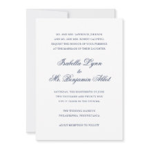 Casamento Elegante Formal Azul de Marinho Tradicio