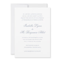 Casamento Elegante Formal Azul Tradicional