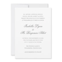 Casamento Elegante Formal das Cinzas Tradicionais