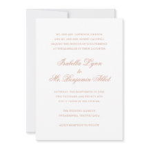 Casamento Elegante Formal Rosa-Rosa Tradicional