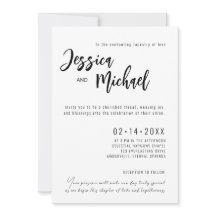 Casamento Elegante Minimalista 💍