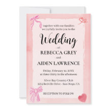 Casamento Elegante Moderno Elegante Elegante de Ar