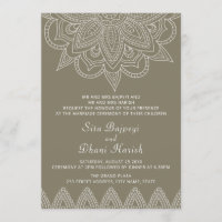 Casamento Elegante Na moda Verde Indígena Mehndi H