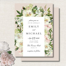 Casamento Elegante no Jardim de Peônia com Tonalid