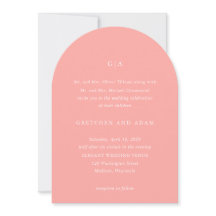 Casamento Elegante Rosa-Rosa-Gretchen Coral