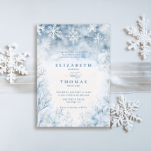 Casamento Elegante Russo da Floresta da Neve em Qu