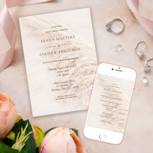 Casamento Elegante Rústico Boho com Grama das Pamp