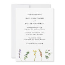 Casamento Elegante Rústico Simples Floral Floral S