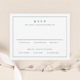 Convite Casamento Elegante Simples Clássico