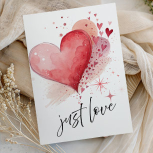 Convite Casamento Elegante “Só Amor” - Romântico Minimalis