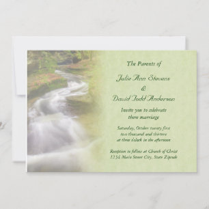 Convite Casamento em Cascata
