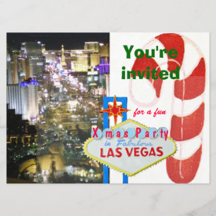 Convite Casamento em dezembro em Las Vegas