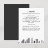 Casamento em Houston | Detalhes do Convidados