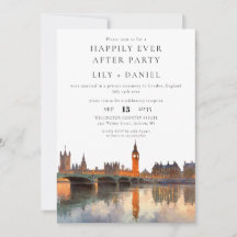 Casamento em Londres Felizes para Sempre
