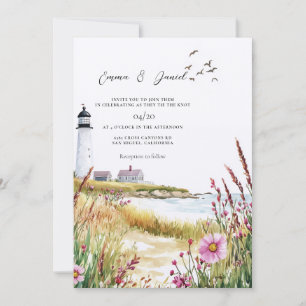 Convite Casamento em Nantucket