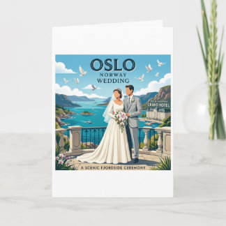 Convite Casamento em Oslo, Noruega