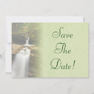 Convite Casamento em Sabbaday Falls - Salve a Data